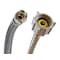No-Burst Fluidmaster 3/8 in. Compression X 7/8 in. D Ballcock 6 in. Braided Stainless Steel Supply Line B1T06 - alternate 1